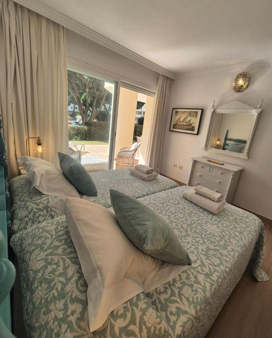 Hacienda Playa Marbella 300 m playa Apartment Luaran gambar