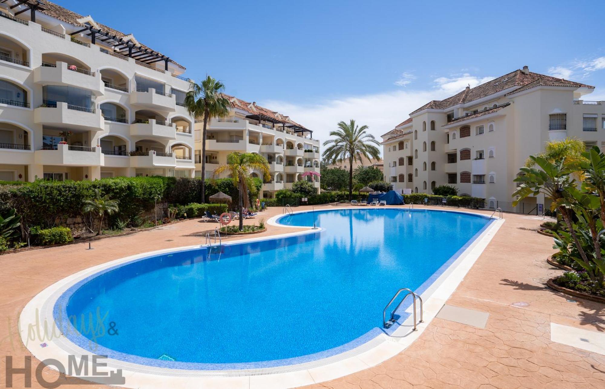 Hacienda Playa Marbella 300 m playa Apartment Luaran gambar
