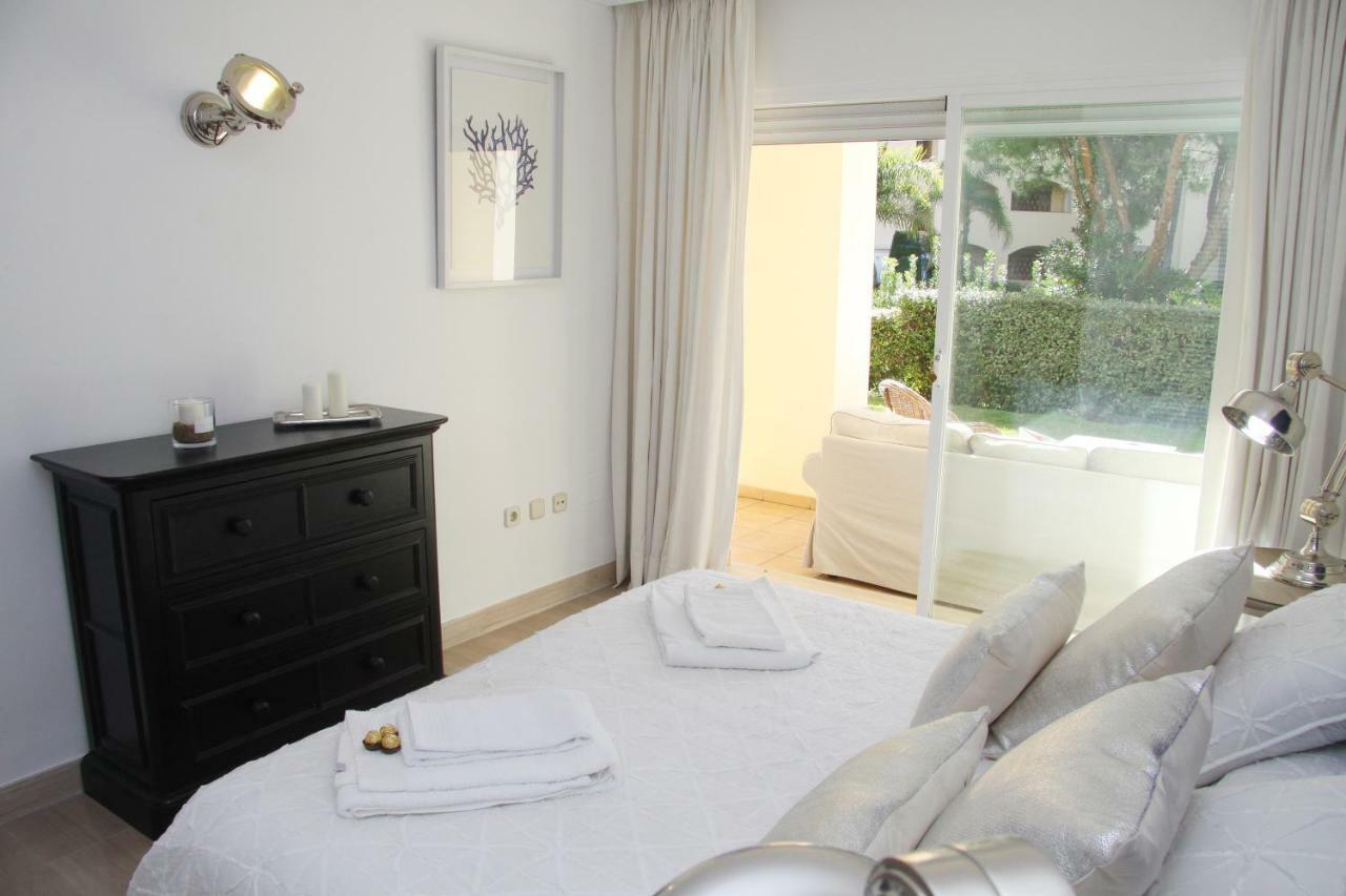 Hacienda Playa Marbella 300 m playa Apartment Luaran gambar