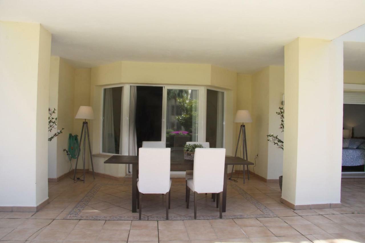 Hacienda Playa Marbella 300 m playa Apartment Luaran gambar