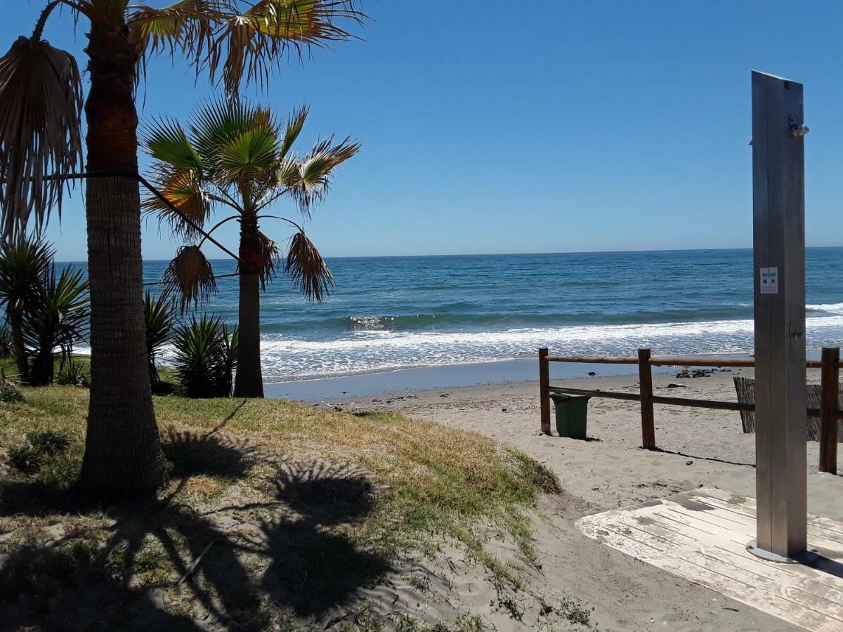 Hacienda Playa Marbella 300 m playa Apartment Luaran gambar